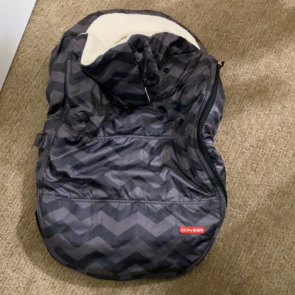 Skip Hop STROLL & GO Car Seat Cover